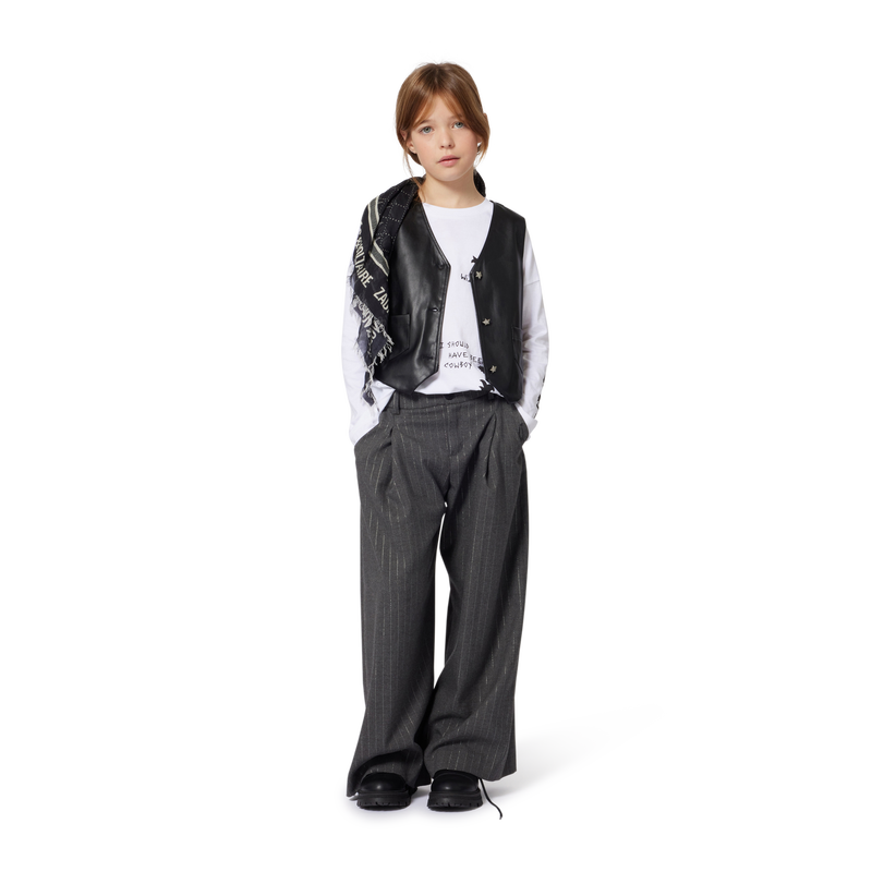 Bedruckter Schal ZADIG & VOLTAIRE 
                        M&Auml;DCHEN