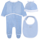 Pyjama mit M&uuml;tze und L&auml;tzchen KENZO KIDS 
                    UNISEX