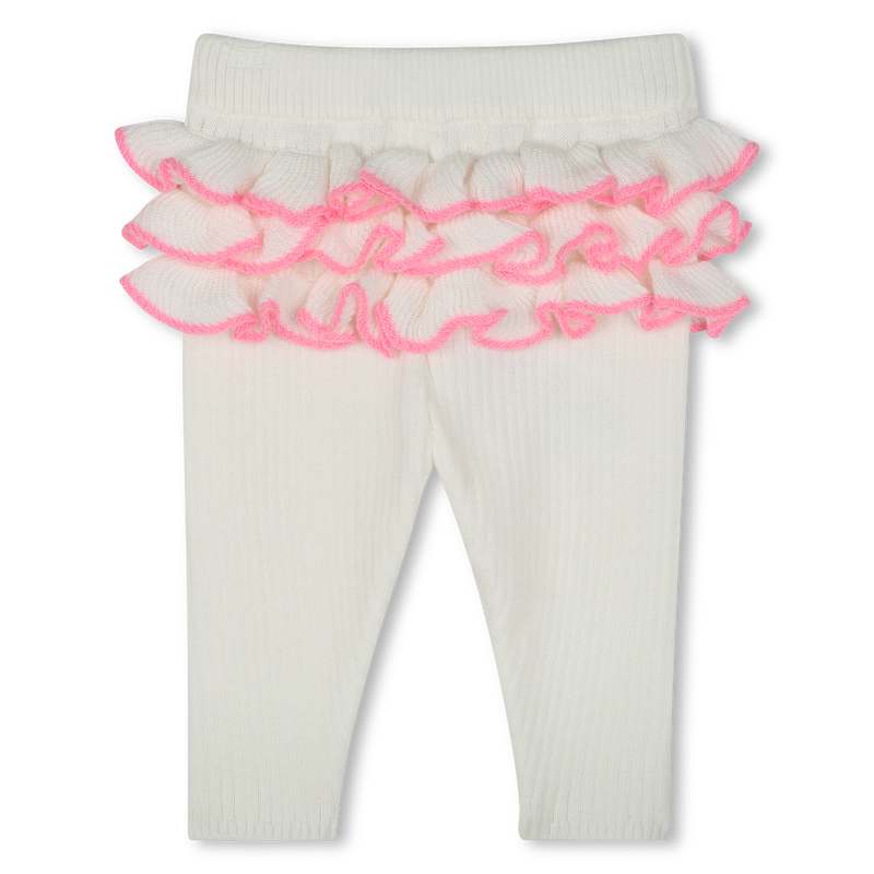 Strick-Ensemble aus Baumwolle BILLIEBLUSH 
                        M&Auml;DCHEN