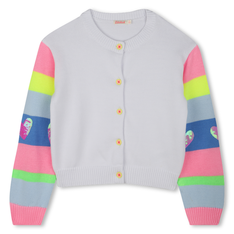 Strickjacke mit Pailletten BILLIEBLUSH 
                        M&Auml;DCHEN