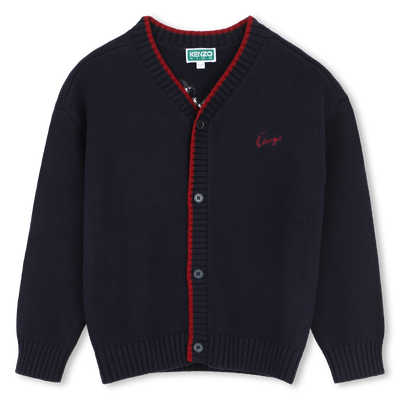 Strickcardigan KENZO KIDS UNISEX