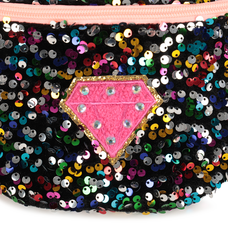 Gürteltasche aus Samt BILLIEBLUSH 
                        MÄDCHEN