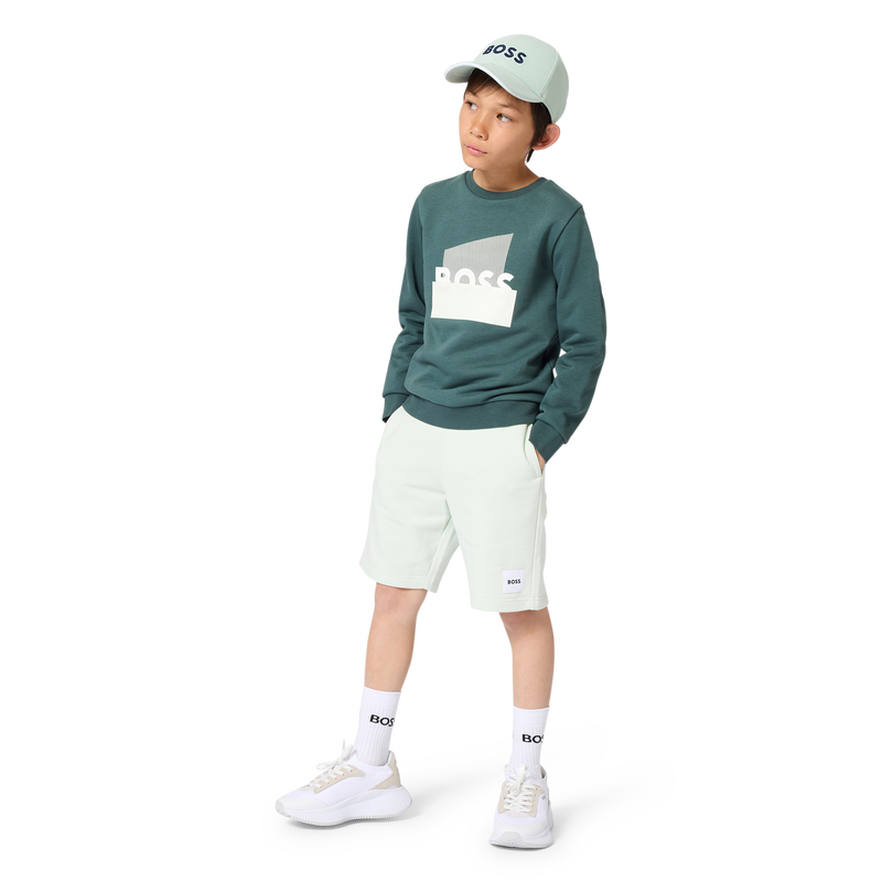 JOGGING-BERMUDASHORTS BOSS 
                        JUNGE