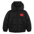 Steppjacke mit Kapuze HUGO 
                    JUNGE