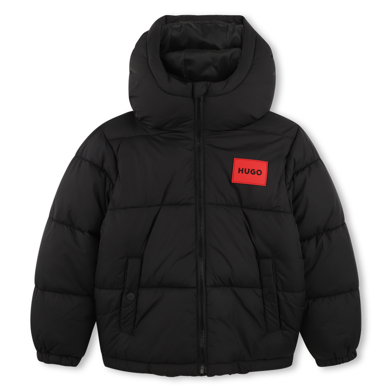 Steppjacke mit Kapuze HUGO 
                        JUNGE