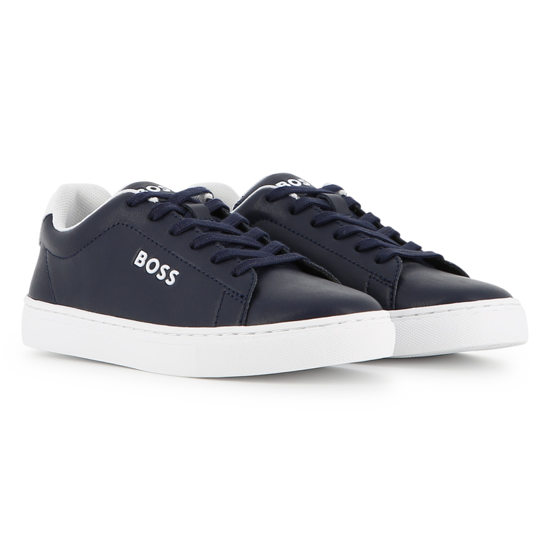 Sneaker zum schn&uuml;ren BOSS 
                        JUNGE