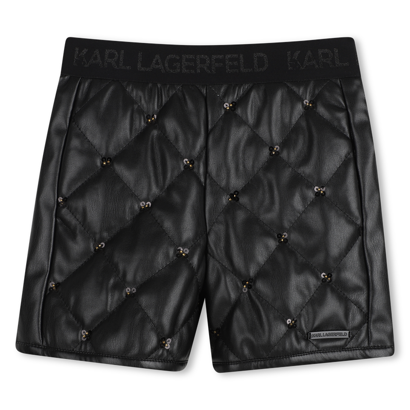 Bermudas mit Strass KARL LAGERFELD KIDS 
                        M&Auml;DCHEN