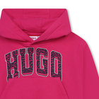 Sweatshirt aus Molton HUGO 
                    M&Auml;DCHEN