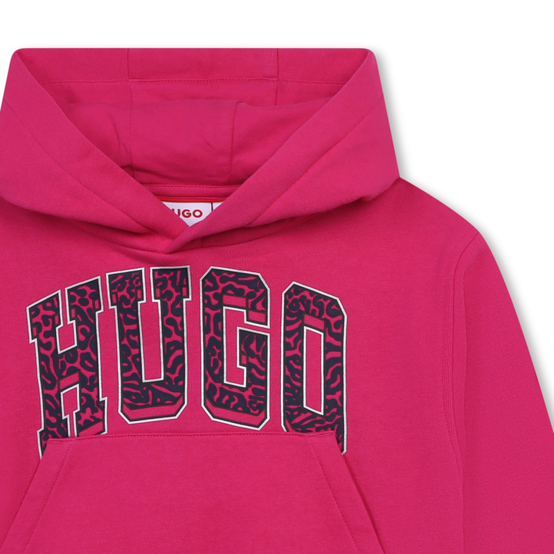 Sweatshirt aus Molton HUGO 
                        M&Auml;DCHEN
