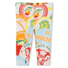 Set mit T-Shirt und Leggings KENZO KIDS 
                    M&Auml;DCHEN