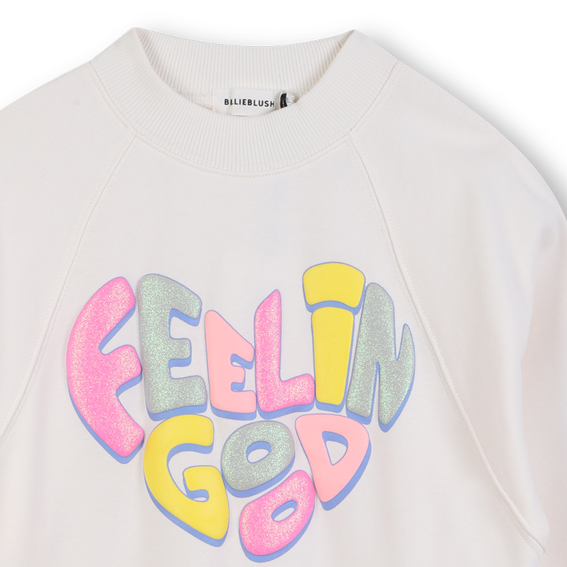 Kleid aus zwei Materialien BILLIEBLUSH 
                        M&Auml;DCHEN