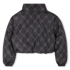 Kurze Wende-Winterjacke HUGO 
                    M&Auml;DCHEN