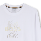 Langarmshirt BOSS 
                    M&Auml;DCHEN