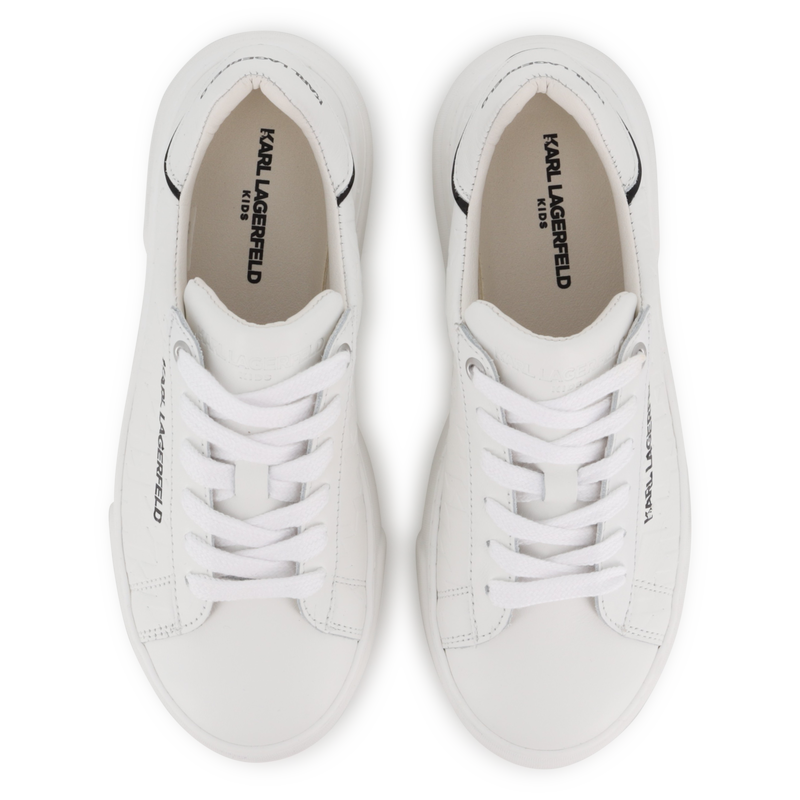 Sportschuhe KARL LAGERFELD KIDS 
                        M&Auml;DCHEN