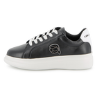 Sneaker zum schn&uuml;ren, SCHWARZ, hi-res