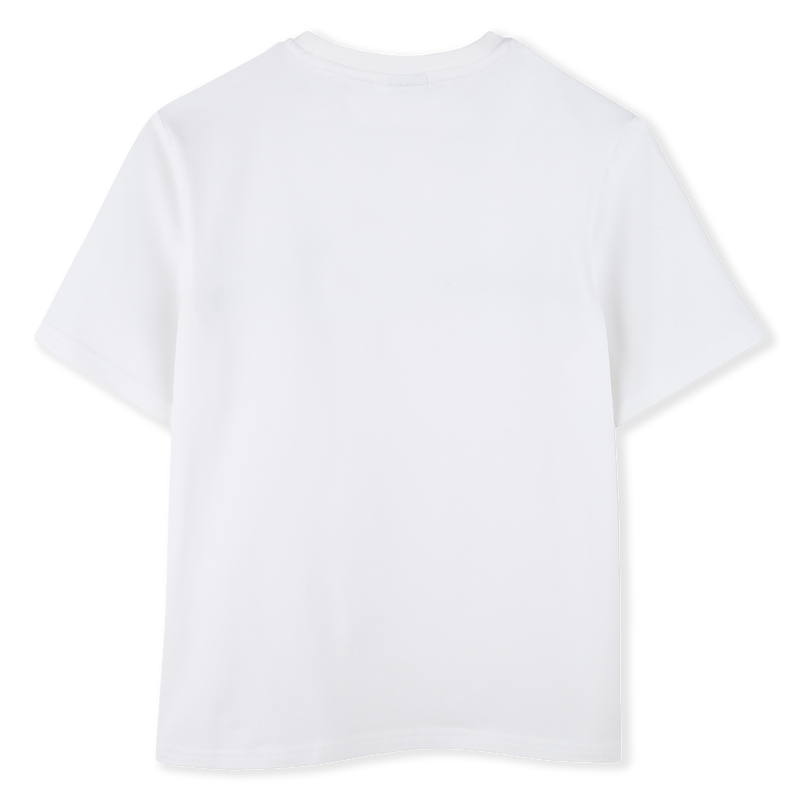 KURZ&Auml;RMELIGES T-SHIRT BOSS 
                        JUNGE