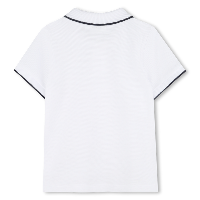 KURZ&Auml;RMELIGES POLOSHIRT BOSS 
                        JUNGE