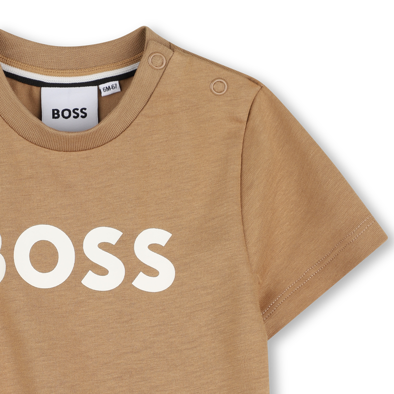 Kurz&auml;rmeliges t-shirt BOSS 
                        JUNGE