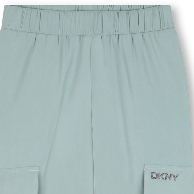 Flie&szlig;ende Hose mit weitem Bein DKNY 
                        M&Auml;DCHEN