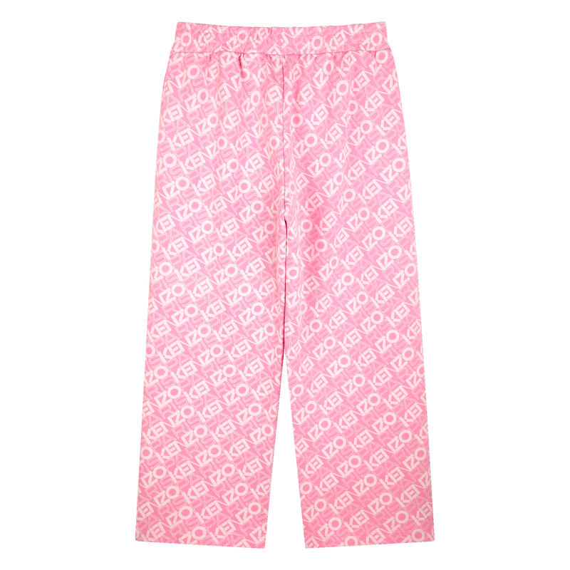 Stoffhose mit Muster KENZO KIDS 
                        M&Auml;DCHEN