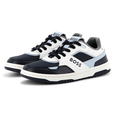 Sneakers mit Schn&uuml;rung BOSS JUNGE