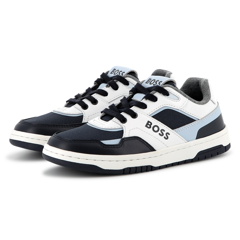 Sneakers mit Schn&uuml;rung BOSS 
                        JUNGE