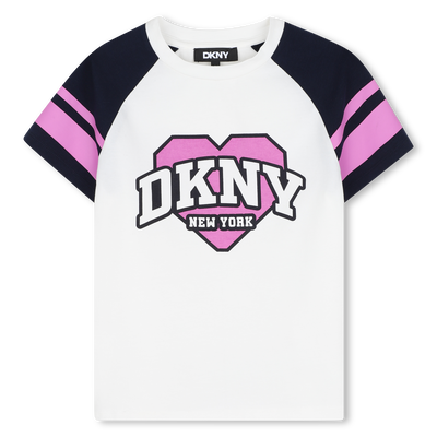 T-Shirt mit kurzen &Auml;rmeln DKNY M&Auml;DCHEN