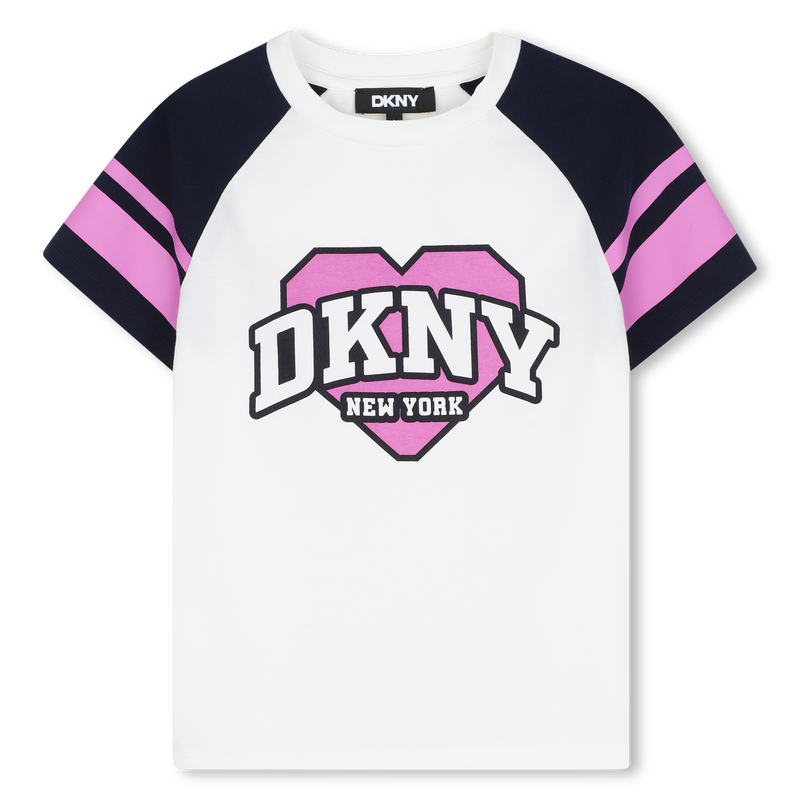 T-Shirt mit kurzen &Auml;rmeln DKNY 
                        M&Auml;DCHEN