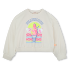 Sweatshirt aus Baumwolle BILLIEBLUSH 
                    M&Auml;DCHEN