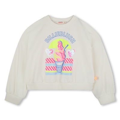 Sweatshirt aus Baumwolle BILLIEBLUSH M&Auml;DCHEN