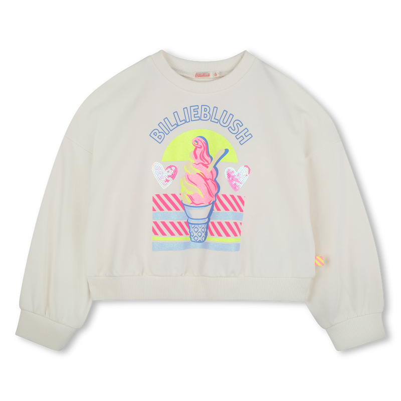 Sweatshirt aus Baumwolle BILLIEBLUSH 
                        M&Auml;DCHEN