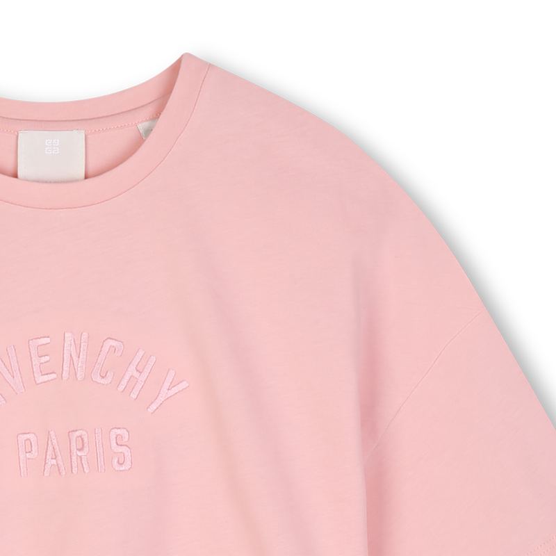 T-Shirt mit kurzen &Auml;rmeln GIVENCHY 
                        M&Auml;DCHEN