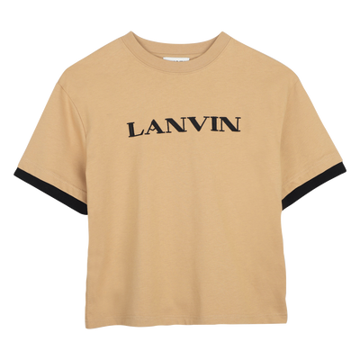 T-Shirt mit kurzen &Auml;rmeln LANVIN JUNGE