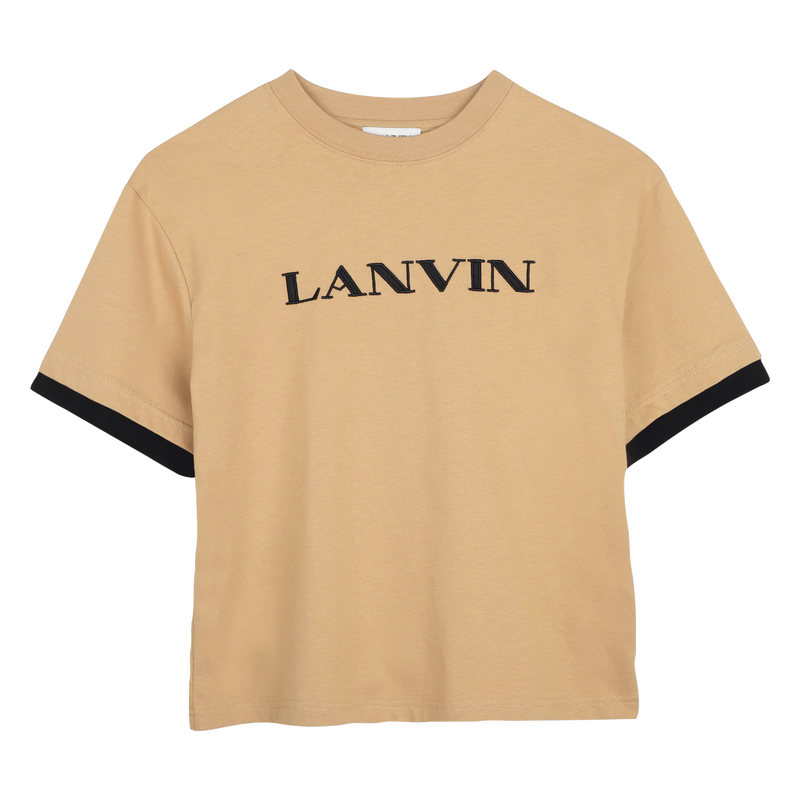 T-Shirt mit kurzen &Auml;rmeln LANVIN 
                        JUNGE