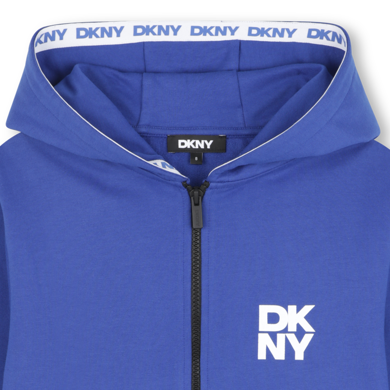 Cardigan mit Kapuze DKNY 
                        JUNGE