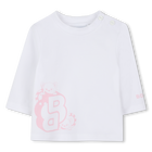 Langarm-T-Shirt BOSS 
                    M&Auml;DCHEN