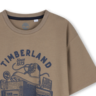 T-Shirt mit kurzen &Auml;rmeln TIMBERLAND 
                    JUNGE