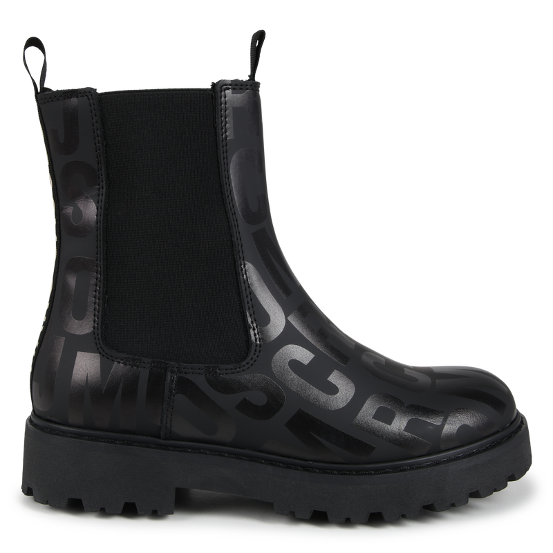 Stiefeletten aus Leder MARC JACOBS 
                        M&Auml;DCHEN