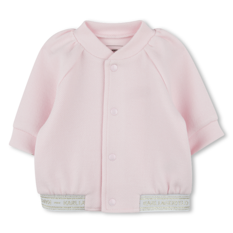 3-teiliges Joggingset KARL LAGERFELD KIDS 
                        M&Auml;DCHEN