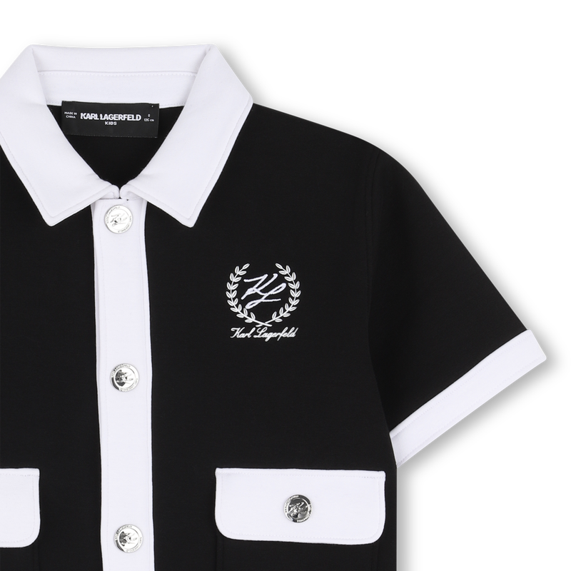 KURZ&Auml;RMELIGE STRICKJACKE KARL LAGERFELD KIDS 
                        M&Auml;DCHEN