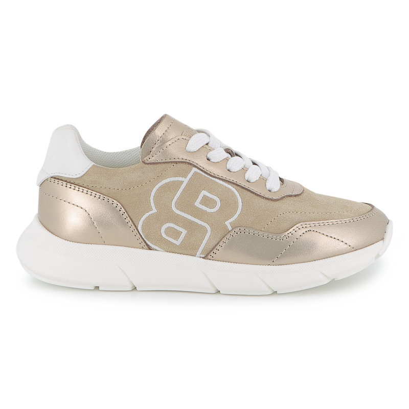 Sneakers mit Schnürung BOSS 
                        MÄDCHEN