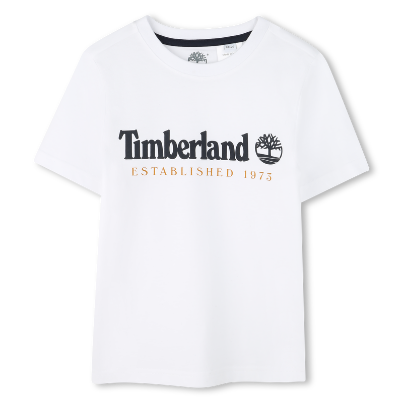 Kurz&auml;rmeliges T-Shirt TIMBERLAND 
                        JUNGE