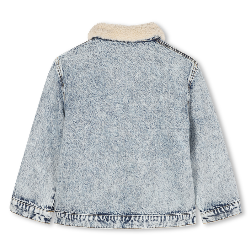 Wendejacke mit Druckkn&ouml;pfen KENZO KIDS 
                        JUNGE