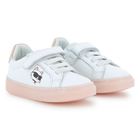 Sneaker zum schn&uuml;ren KARL LAGERFELD KIDS 
                    M&Auml;DCHEN