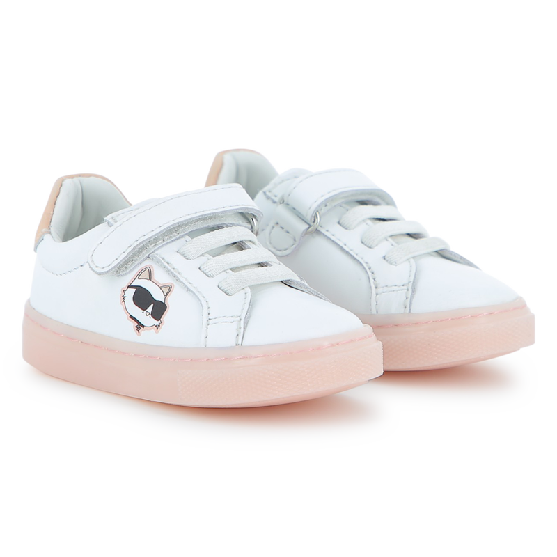 SNEAKER ZUM SCHN&Uuml;REN KARL LAGERFELD KIDS 
                        M&Auml;DCHEN