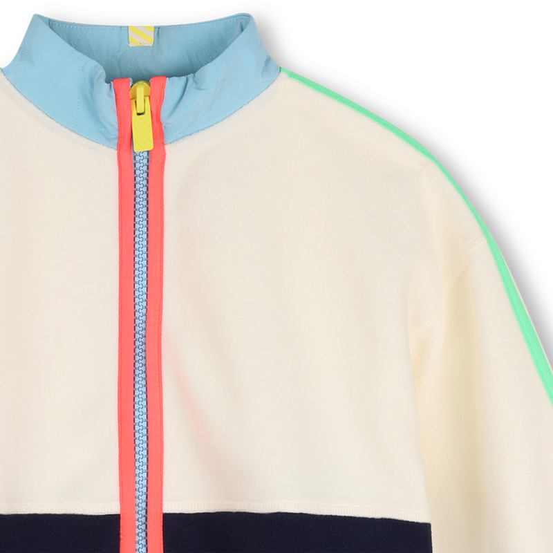 Fleece-Cardigan BILLIEBLUSH 
                        JUNGE