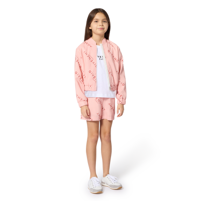 Cardigan- und Shorts-Set GIVENCHY M&Auml;DCHEN