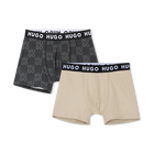 Packung mit 2 Boxershorts HUGO 
                    JUNGE