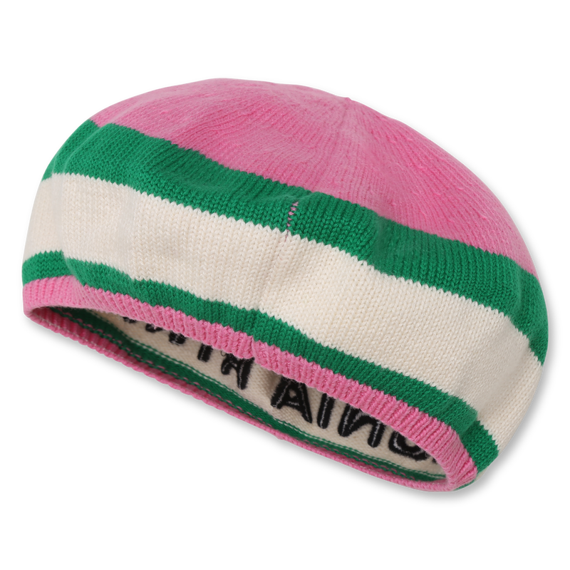 Baskenm&uuml;tze aus Strick