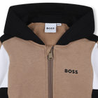 Cardigan mit Kapuze BOSS 
                    JUNGE